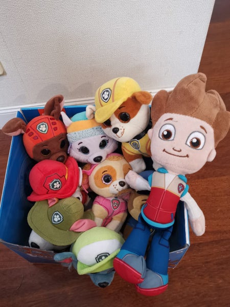 Paw Patrol Plush Toys set Carousel 3