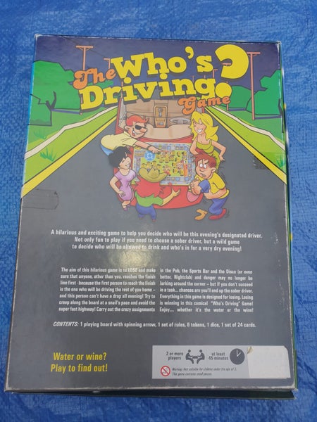 . Vintage drinking board game Carousel 2