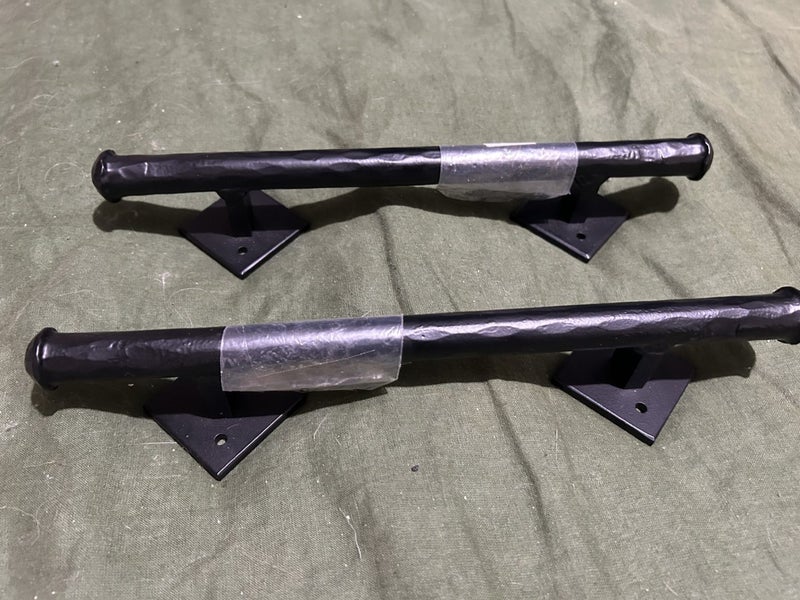 2 x Iron Barn Door Handles Carousel 1