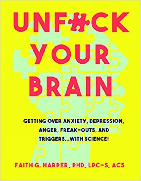 Unfuck Your Brain by Faith Harper - Paperback Carousel 1