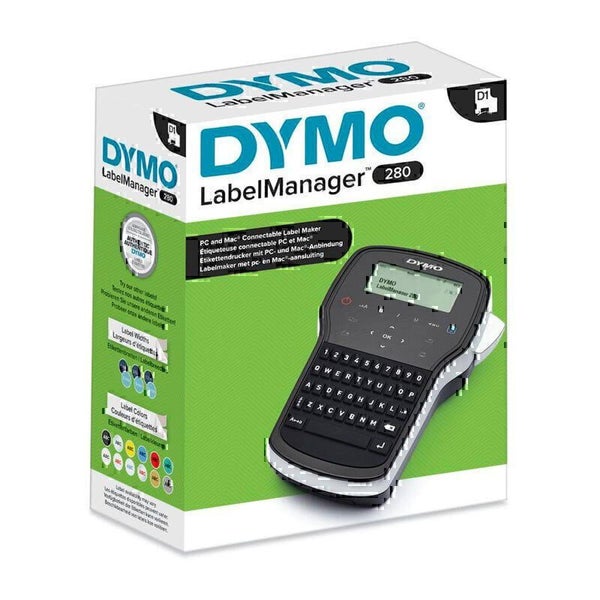 Dymo 280P LabelManager Portable Label Maker Carousel 2