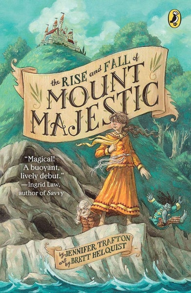 The Rise and Fall of Mount Majestic by Jennifer Trafton - Paperback Carousel 1