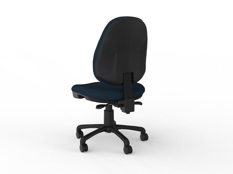 Knight's Evo 3 Lever Crown Fabric Highback Task Chair (Choice of Colours) Carousel 2