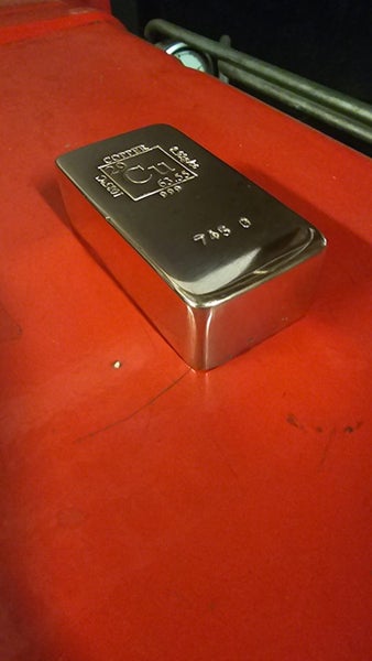 745g full polish copper bar Carousel 2