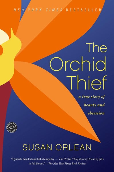 The Orchid Thief by Susan Orlean - Paperback Carousel 1