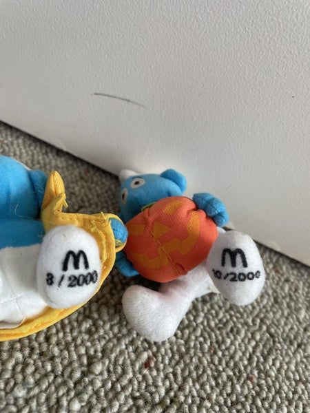 2 Smurf toys Carousel 2