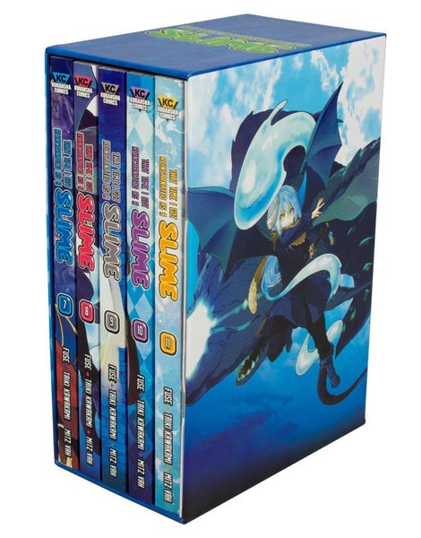 That Time I Got Reincarnated as a Slime Season 1 Part 2 Manga Box Set by Fuse - Carousel 1