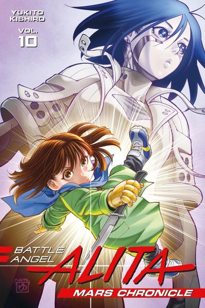 Battle Angel Alita Mars Chronicle 10 by Yukito Kishiro - Paperback Carousel 1