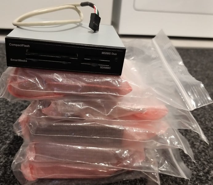 *** Bulk of CARD Reader *** Carousel 1