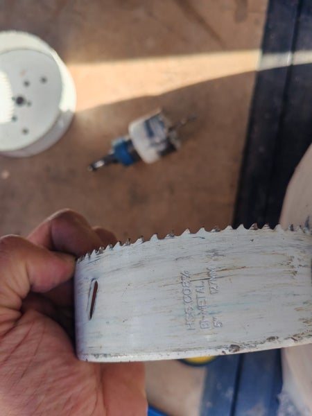 Sutton Tools Quickfit Holesaw Arbor + Holesaw lot Carousel 5