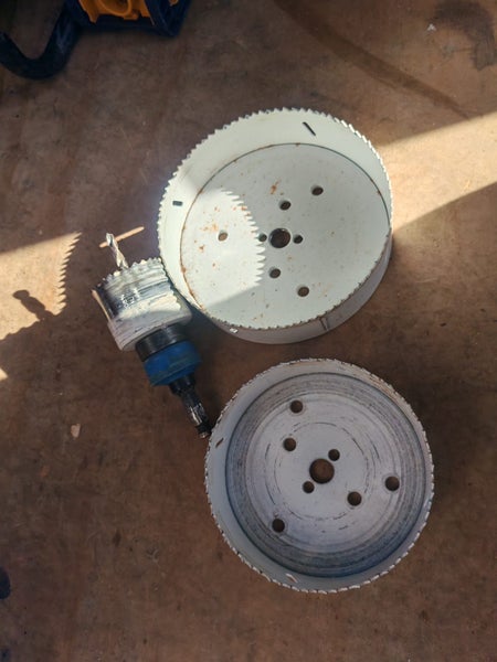 Sutton Tools Quickfit Holesaw Arbor + Holesaw lot Carousel 1