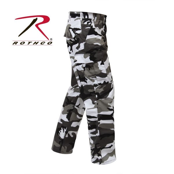 Rothco Camo Pants Black and White (free shipping 1-3 Days) Carousel 1