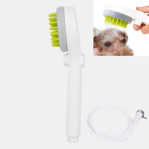 Universal Pet Shower Nozzle With Massage Hose Carousel 1