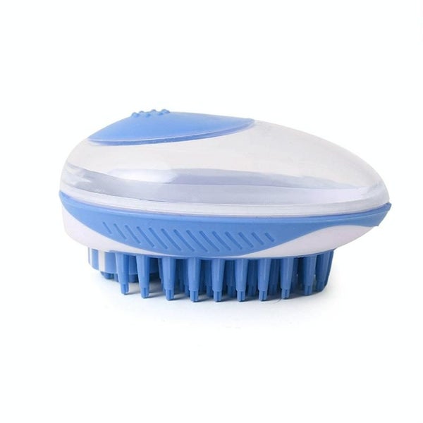 Dog Massage Bath Brush For Cleaning & Beauty Carousel 1