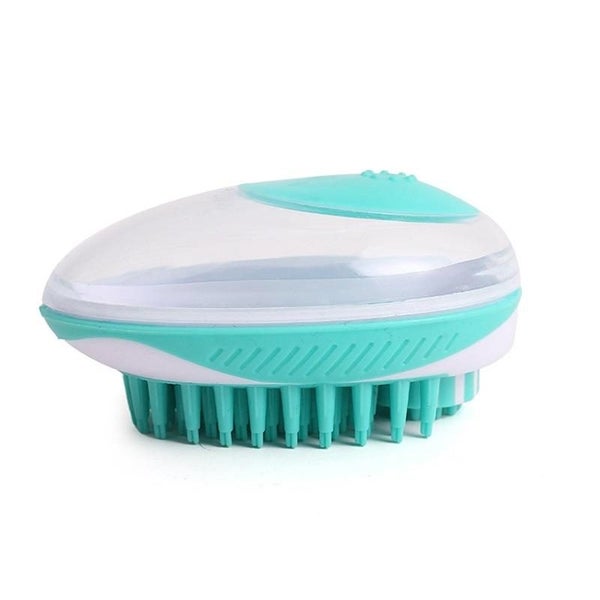 Dog Massage Bath Brush For Cleaning & Beauty Carousel 10