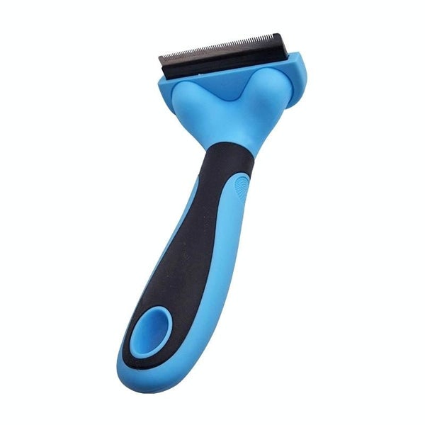 Stainless Steel Double Sided Pet Comb For Clean Hair Removal Small Carousel 1