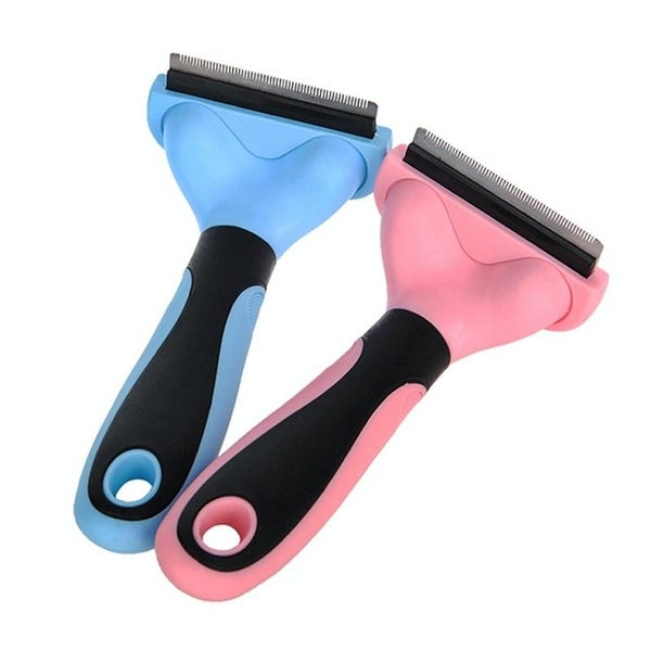 Stainless Steel Double Sided Pet Comb For Clean Hair Removal Small Carousel 2