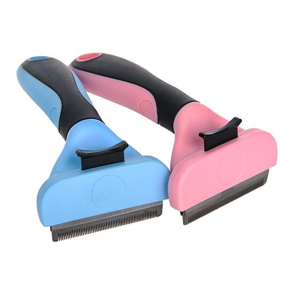 Stainless Steel Double Sided Pet Comb For Clean Hair Removal Small Carousel 12