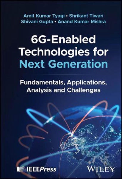 6G-Enabled Technologies for Next Generation by Amit Kumar Tyagi - Hardcover Carousel 1