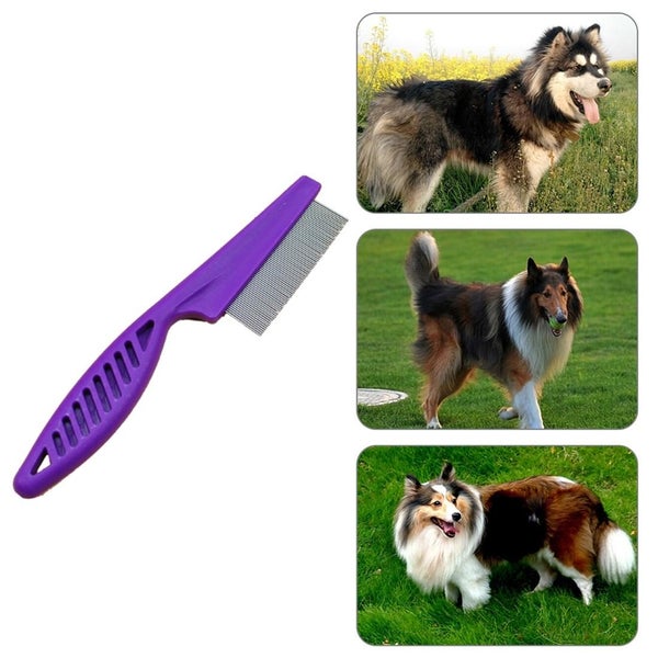 5 Piece Pet Combs For Fine Toothed Flea Removal 14Cm Length Carousel 12