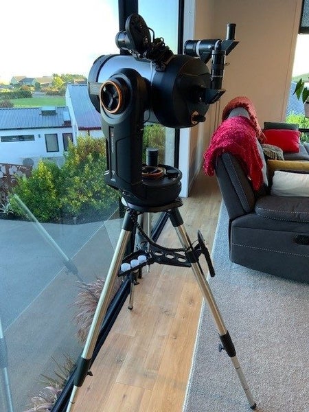Celestron Nexstar Evolution 8” with accessories Carousel 1