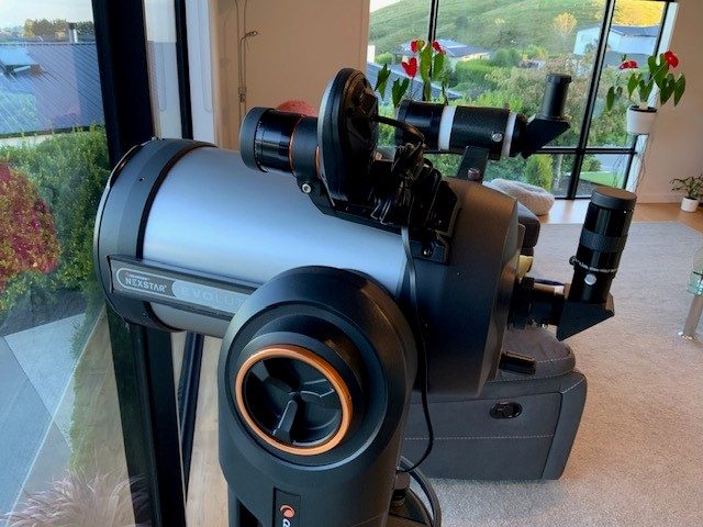 Celestron Nexstar Evolution 8” with accessories Carousel 2