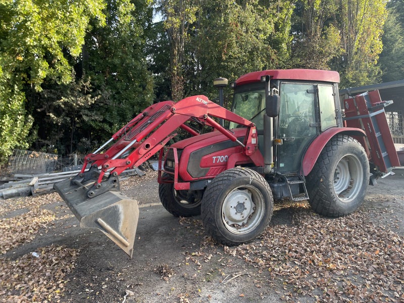 TYM 70HP 4X4 Tractor Carousel 1