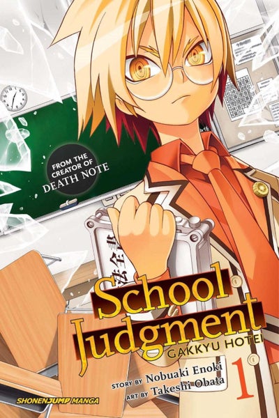 School Judgment: Gakkyu Hotei, Vol. 1 by Nobuaki Enoki - Paperback Carousel 1