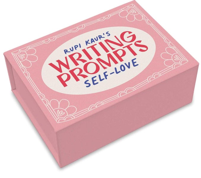 Rupi Kaur's Writing Prompts Self-Love by Rupi Kaur - Cards Carousel 1