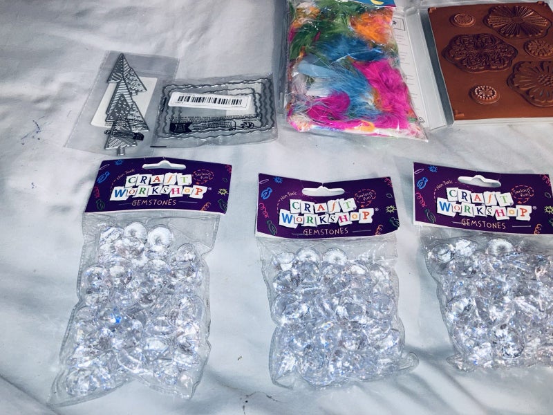 Stampin Up Mixed Bunch Craft Gemstones and more. Carousel 3