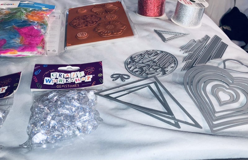 Stampin Up Mixed Bunch Craft Gemstones and more. Carousel 2