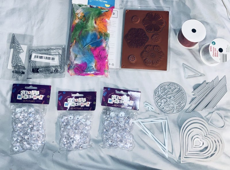 Stampin Up Mixed Bunch Craft Gemstones and more. Carousel 1