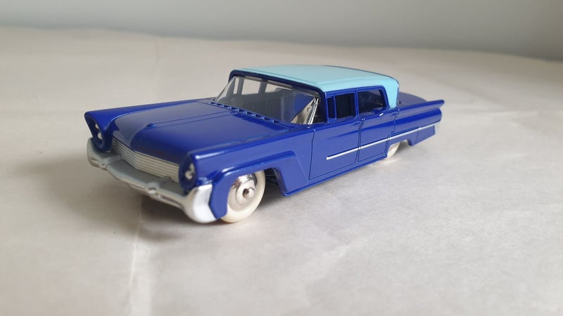 DINKY TOYS LINCOLN PREMIERE 532 24P DINKY TOY ATLAS REPLICA AMERICAN CAR BOXED Carousel 2