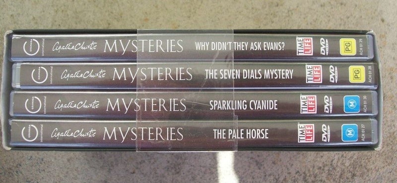 Agathia Christie (Box Set) Carousel 1