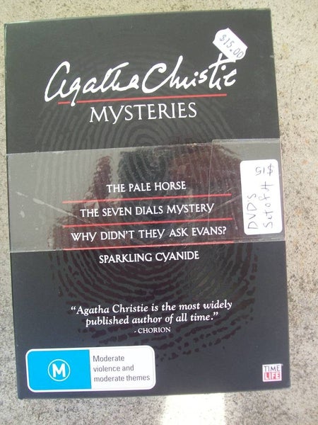 Agathia Christie (Box Set) Carousel 2