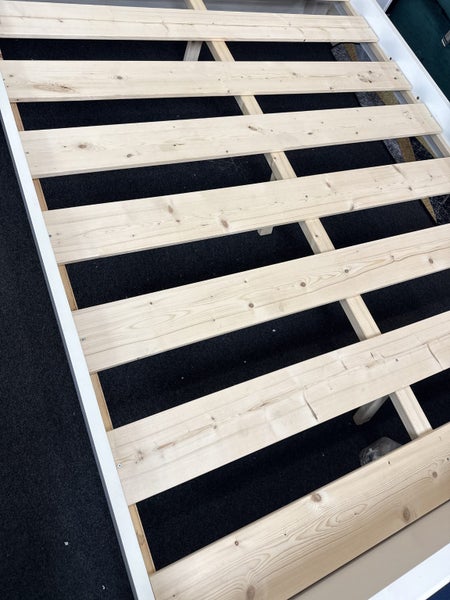 Super king bed with base Carousel 2