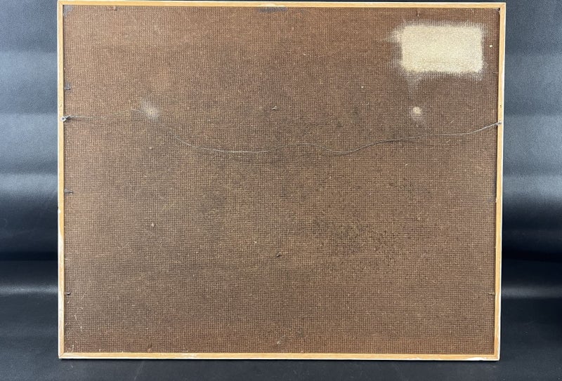 Original Vintage Michael Doyle Abstract Art Piece - Lot RZ 29 Carousel 6