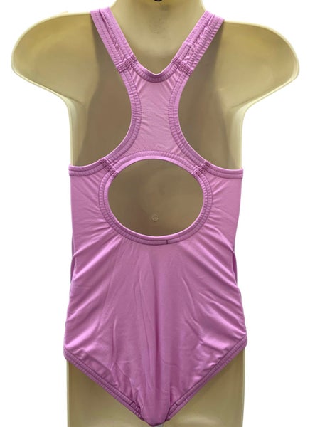 Chlorine Resistant - Speedo Medalist Lilac Togs - Tots Size 1 Carousel 2