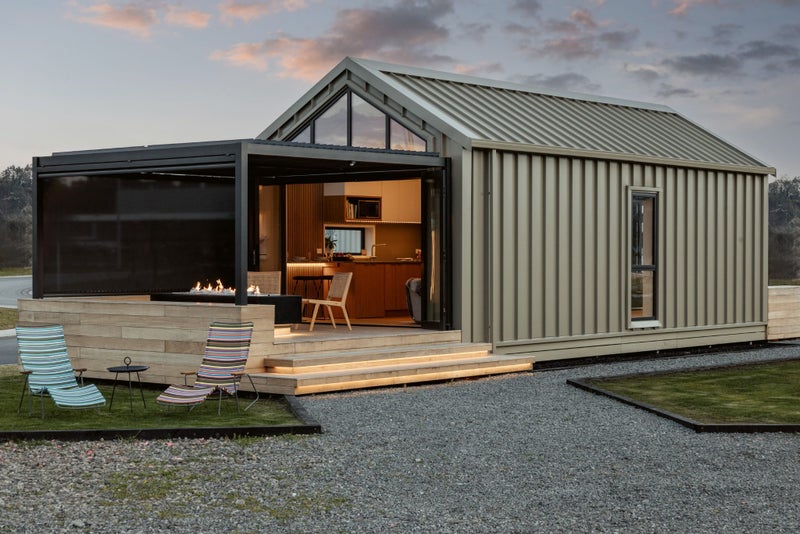 EvoCo 'Snug' 1 Bedroom High Performance Home 35m2 Carousel 1