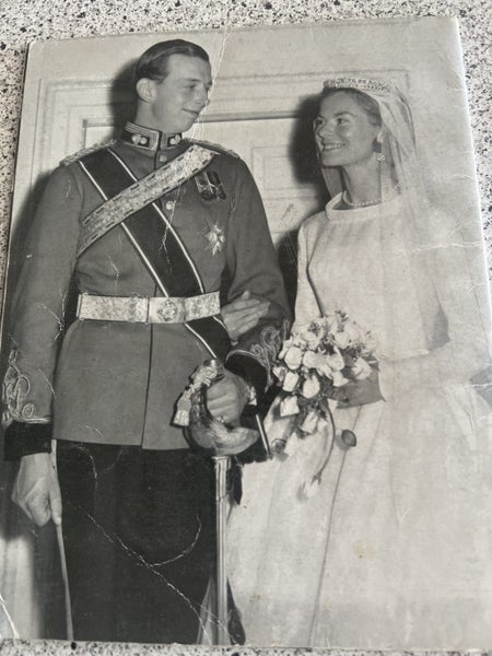 Wedding of the Duke and Duchess Of Kent Booklet Carousel 2