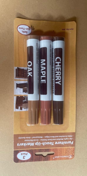 3Pcs Wooden Furniture Repair Pen Carousel 1