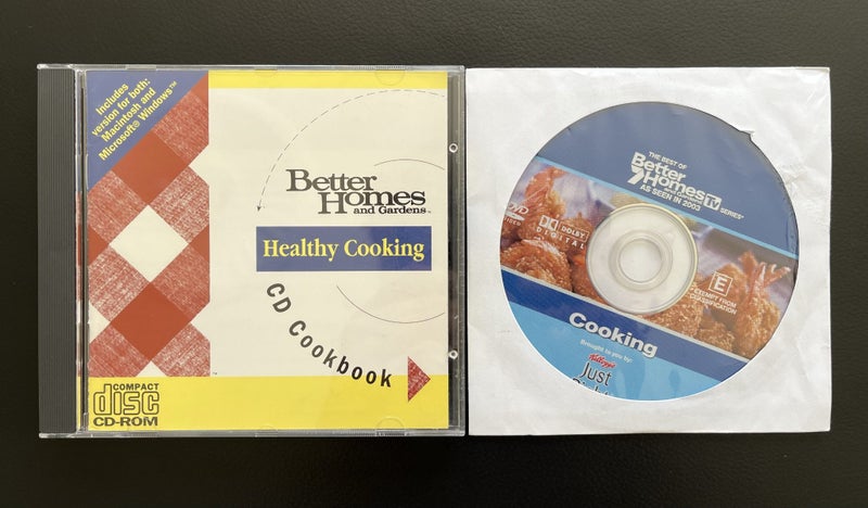 Cooking CDs Carousel 1