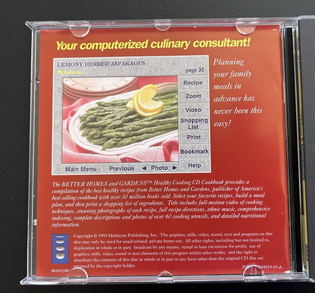 Cooking CDs Carousel 2