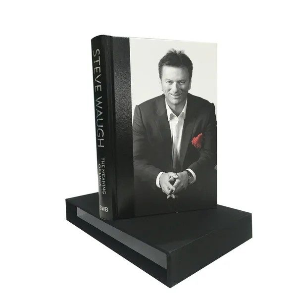 Book The Meaning of Luck by Steve Waugh Hard Cover Carousel 1