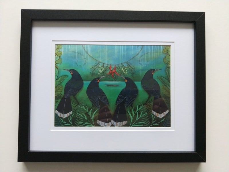 'Gatherings of Past' by Kathryn Furniss Carousel 1