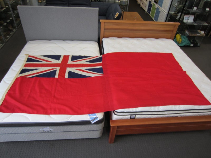 R.M.S. Rangitane, British Red Ensign 2800 x 1350mm Carousel 1