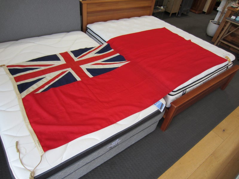 R.M.S. Rangitane, British Red Ensign 2800 x 1350mm Carousel 2