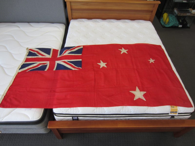 R.M.S. Rangitane, New Zealand Red Ensign 2300 x 1120mm Carousel 1