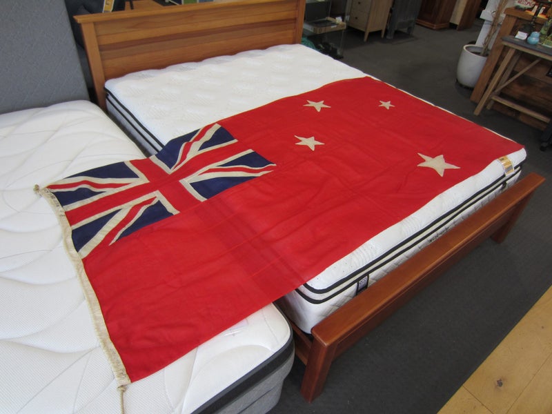 R.M.S. Rangitane, New Zealand Red Ensign 2300 x 1120mm Carousel 2