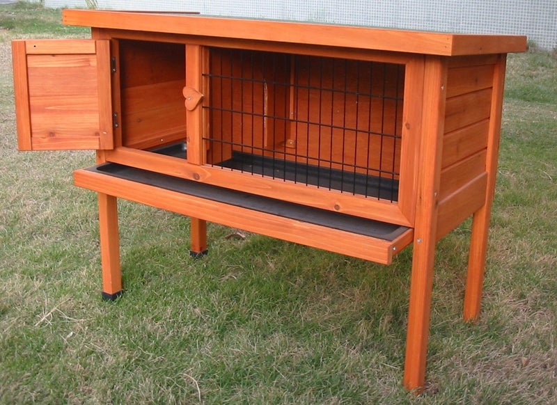 wooden Run, Rabbit / Guinea Pig Hutch Carousel 1